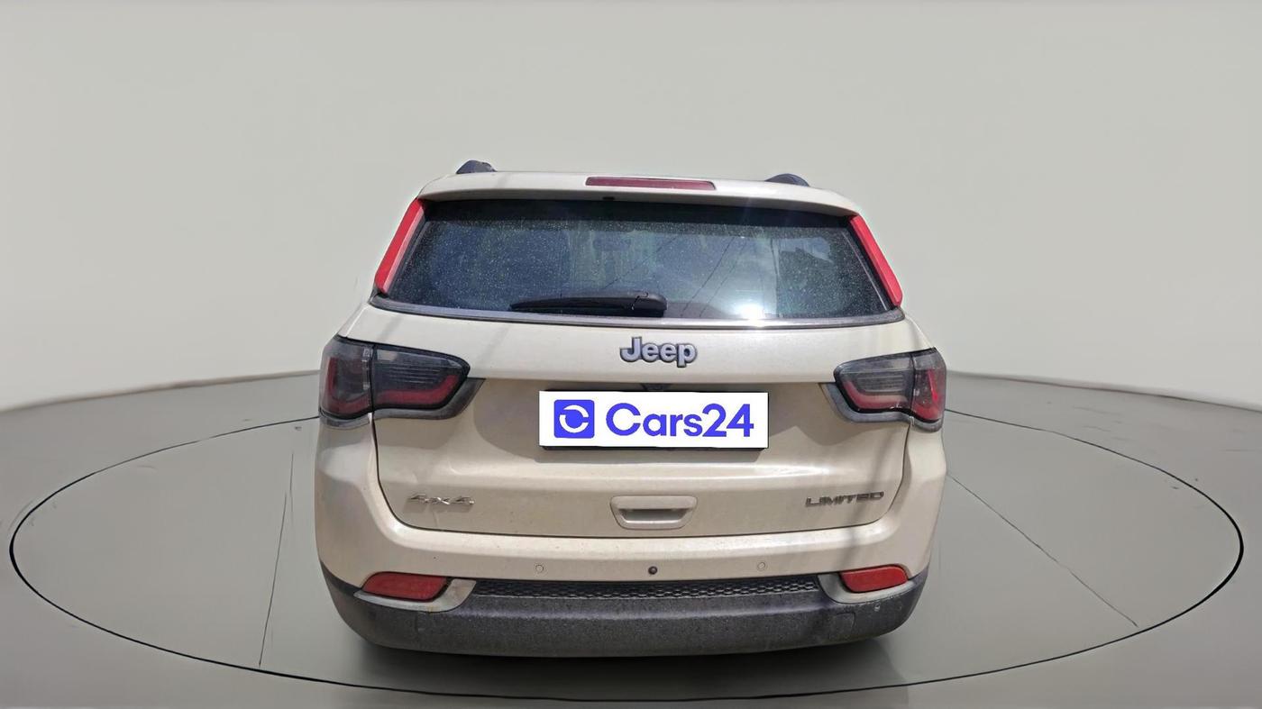 2017 Jeep Compass LIMITED 2.0 DIESEL 4X4, Diesel, Manual, 79,050 km, exterior