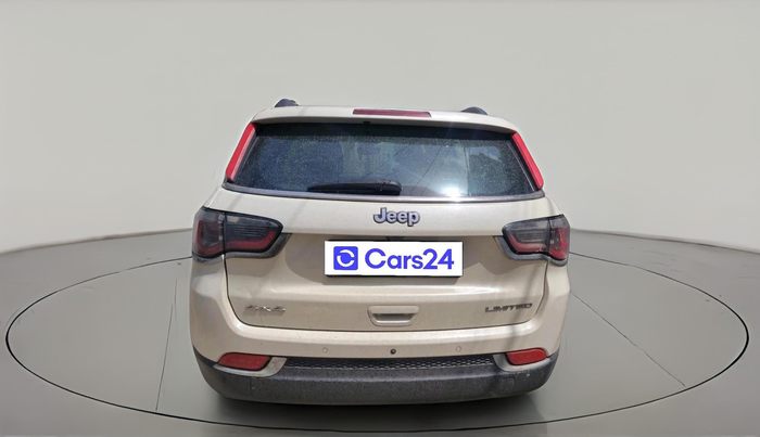 2017 Jeep Compass LIMITED 2.0 DIESEL 4X4, Diesel, Manual, 78,640 km, exterior
