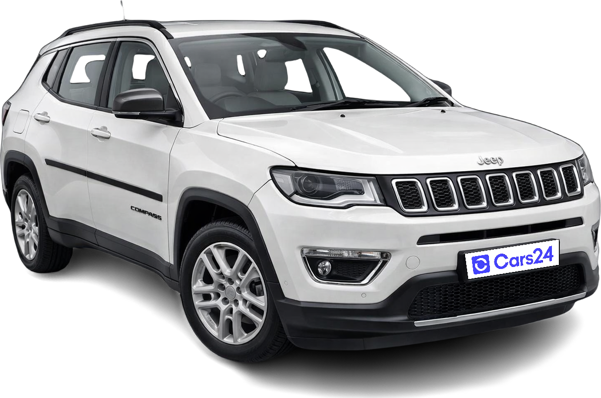 2017 Jeep Compass - SUV - Diesel - Manual - ₹7.50 lakh
