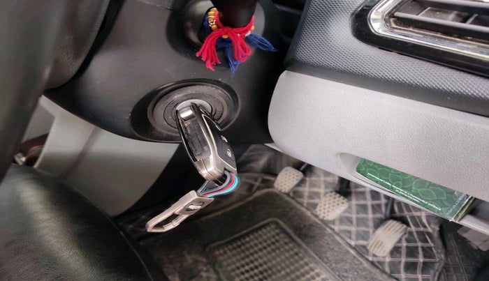 2022 Tata Tiago XT CNG, CNG, Manual, 67,145 km, interior