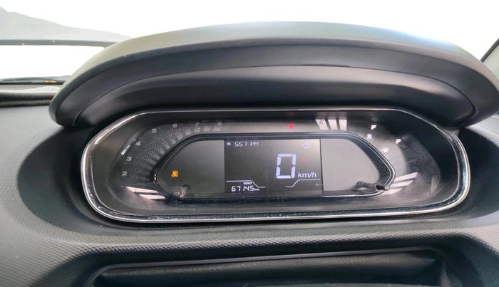 2022 Tata Tiago XT CNG, CNG, Manual, 67,145 km, interior