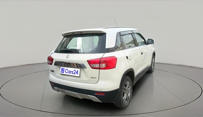 2017 Maruti Vitara Brezza ZDI PLUS, Diesel, Manual, 66,499 km, exterior