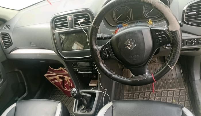 2017 Maruti Vitara Brezza ZDI PLUS, Diesel, Manual, 66,499 km, interior