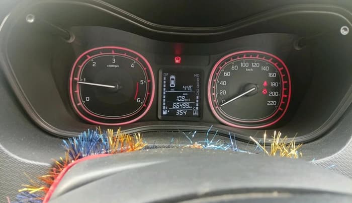 2017 Maruti Vitara Brezza ZDI PLUS, Diesel, Manual, 66,499 km, interior