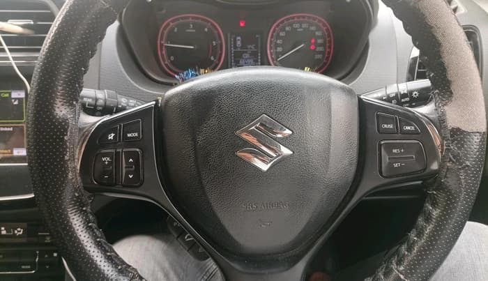 2017 Maruti Vitara Brezza ZDI PLUS, Diesel, Manual, 66,499 km, interior