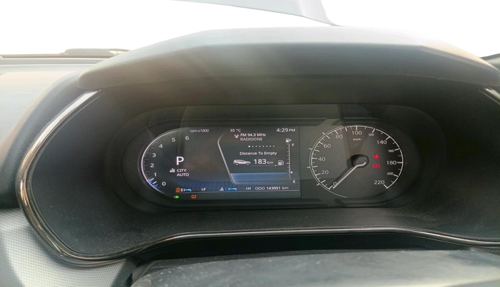 2023 Tata Safari XZA PLUS DARK EDITION, Diesel, Automatic, 1,43,951 km, interior