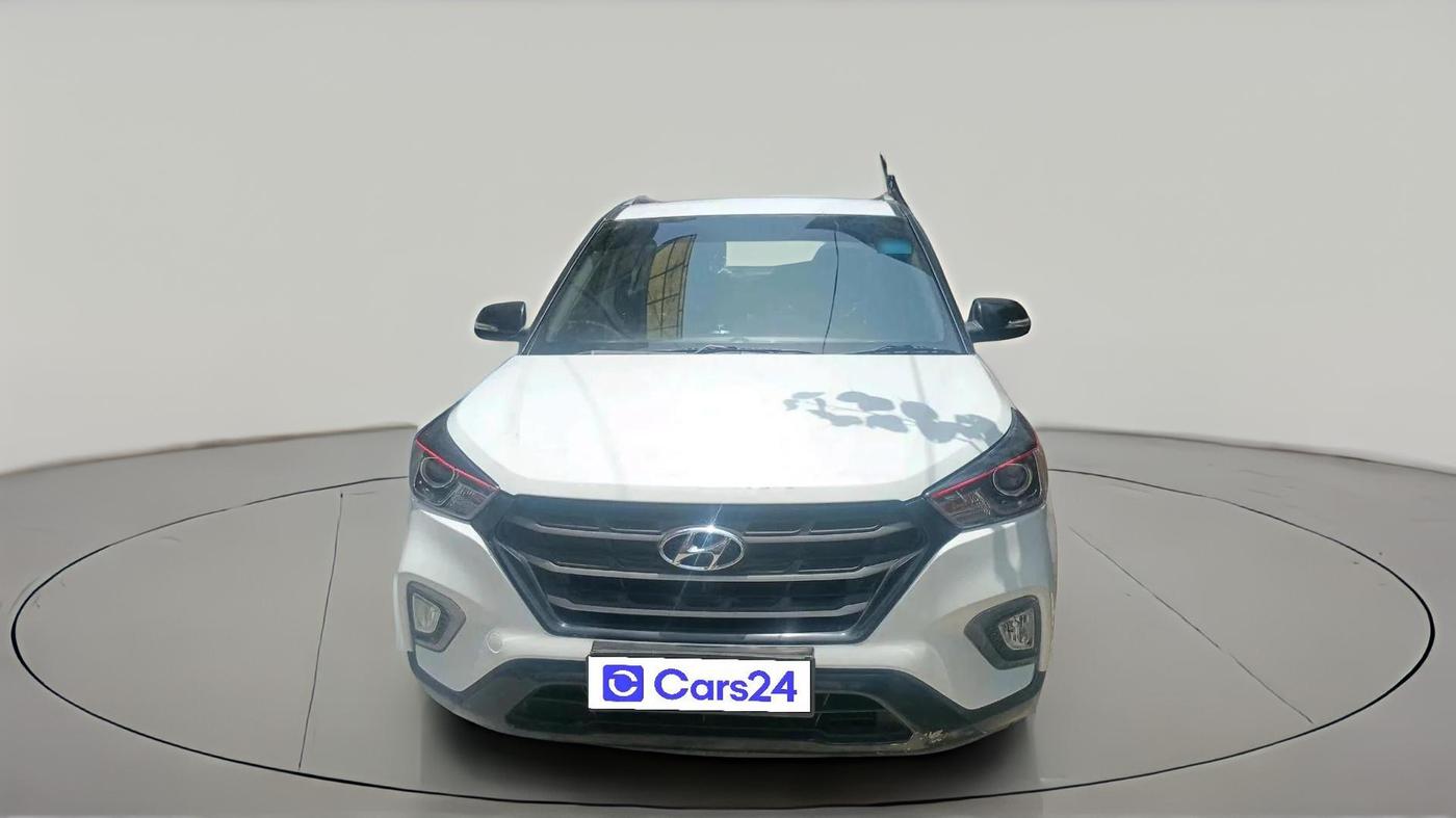 2018 Hyundai Creta SX (O) 1.6 PETROL, Petrol, Manual, 38,188 km, exterior