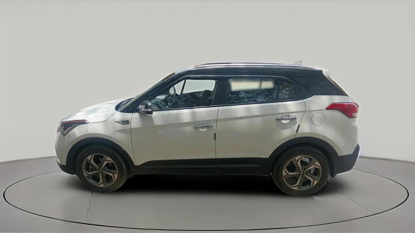 2018 Hyundai Creta SX (O) 1.6 PETROL, Petrol, Manual, 38,188 km, exterior