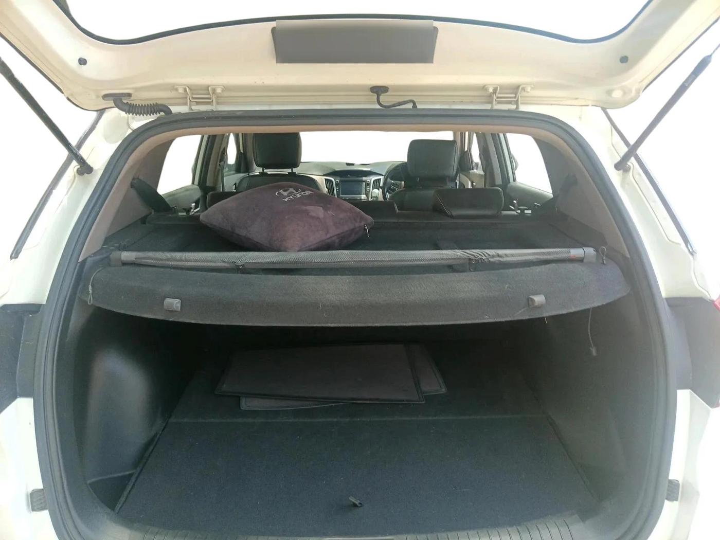 2018 Hyundai Creta SX (O) 1.6 PETROL, Petrol, Manual, 38,188 km, exterior