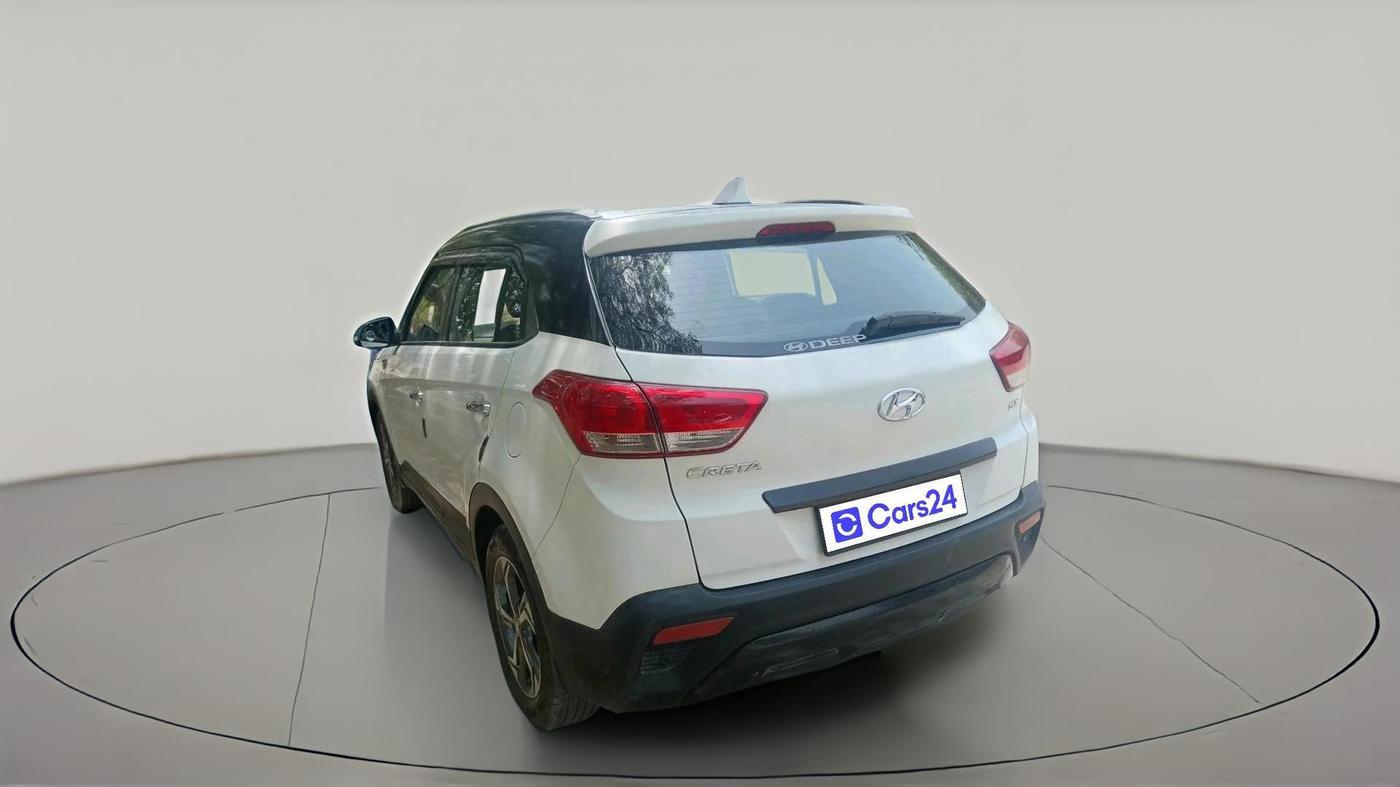2018 Hyundai Creta SX (O) 1.6 PETROL, Petrol, Manual, 38,188 km, exterior