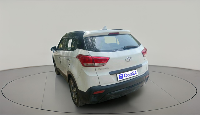 2018 Hyundai Creta SX (O) 1.6 PETROL, Petrol, Manual, 38,188 km, exterior