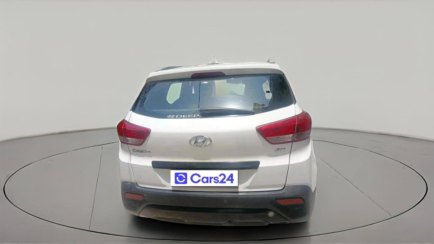 2018 Hyundai Creta SX (O) 1.6 PETROL, Petrol, Manual, 38,188 km, exterior