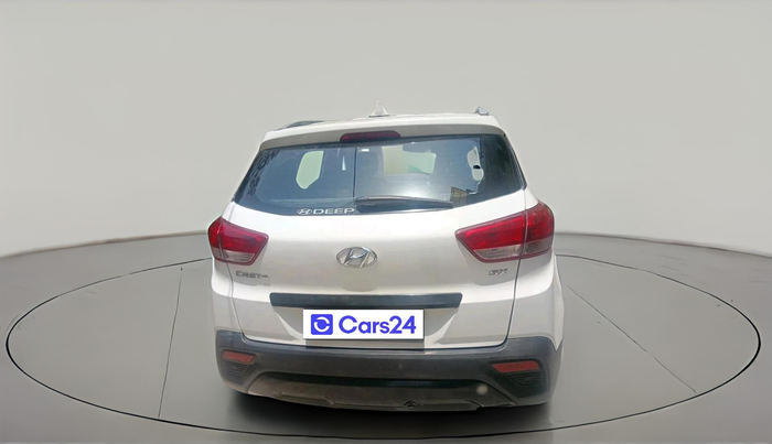2018 Hyundai Creta SX (O) 1.6 PETROL, Petrol, Manual, 38,188 km, exterior
