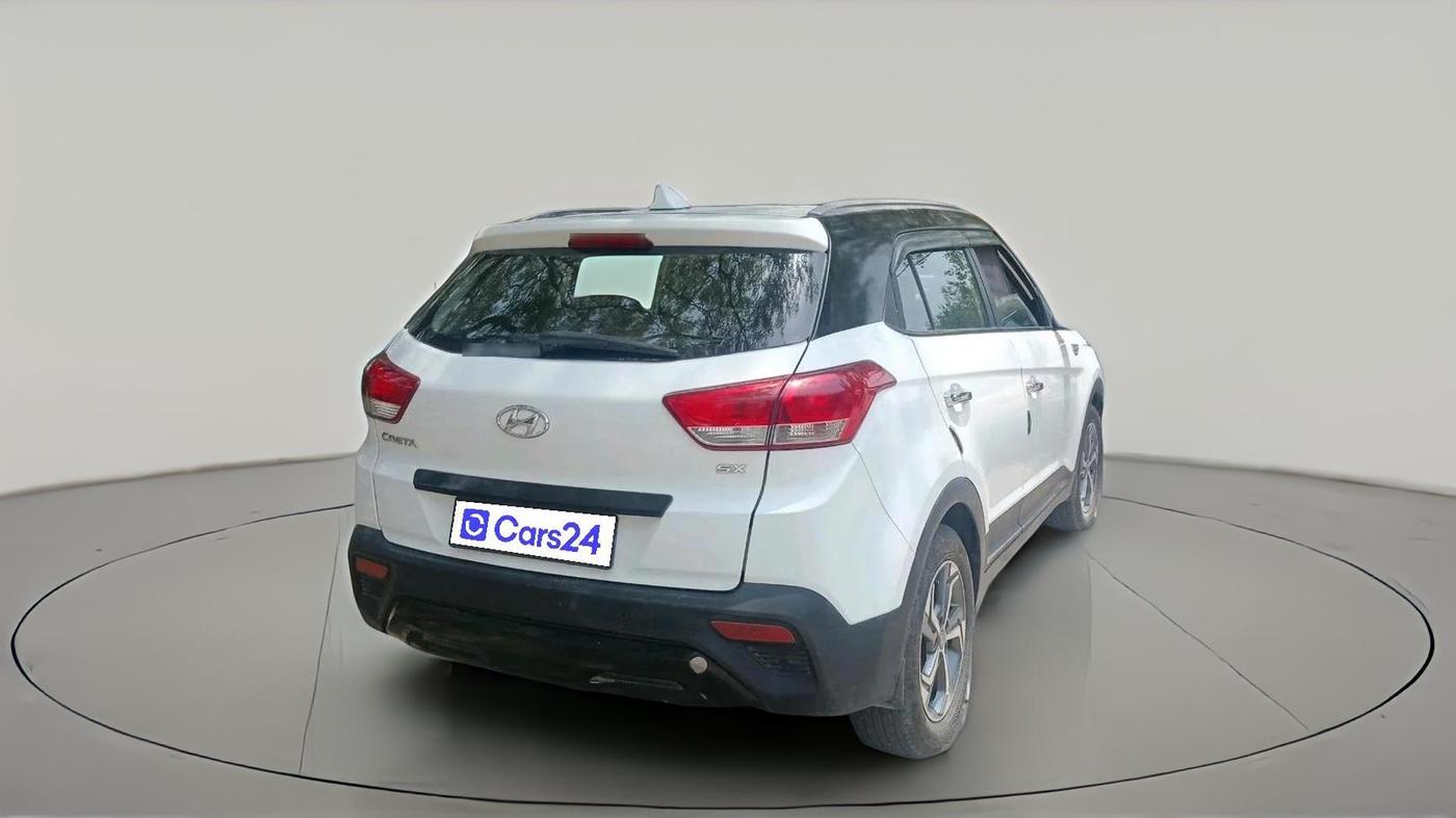 2018 Hyundai Creta SX (O) 1.6 PETROL, Petrol, Manual, 38,188 km, exterior