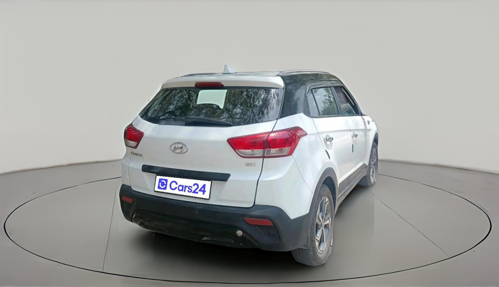 2018 Hyundai Creta SX (O) 1.6 PETROL, Petrol, Manual, 38,188 km, exterior
