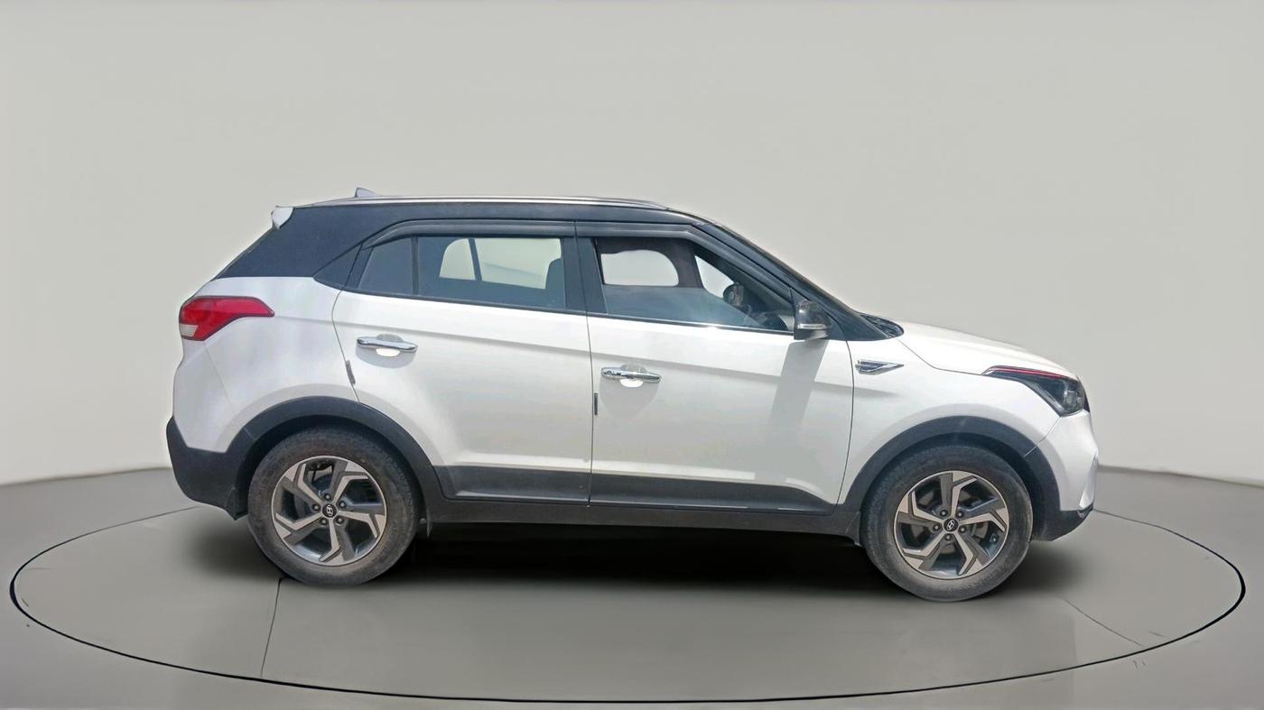 2018 Hyundai Creta SX (O) 1.6 PETROL, Petrol, Manual, 38,188 km, exterior