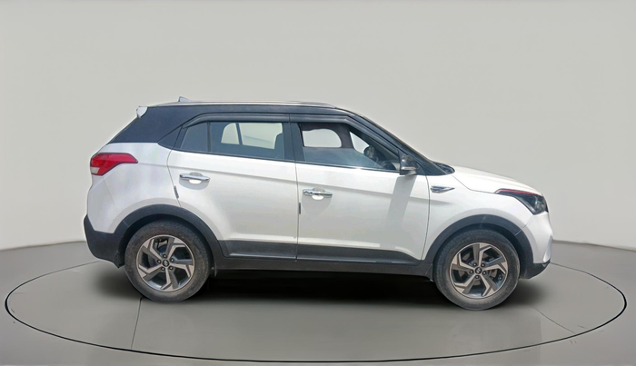 2018 Hyundai Creta SX (O) 1.6 PETROL, Petrol, Manual, 38,188 km, exterior
