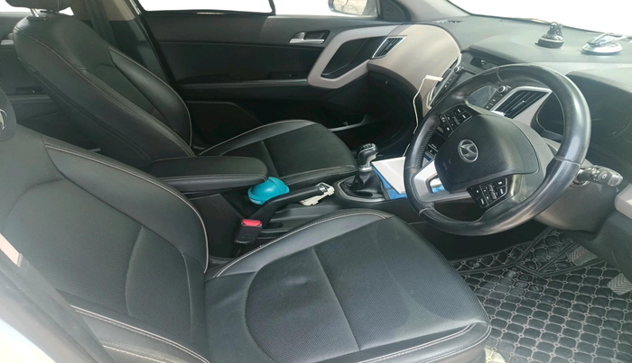 2018 Hyundai Creta SX (O) 1.6 PETROL, Petrol, Manual, 38,188 km, interior