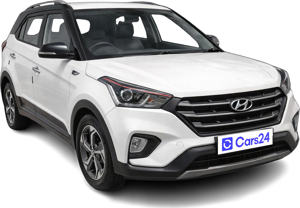 2018 Hyundai Creta - SUV - Petrol - Manual - ₹8.00 lakh
