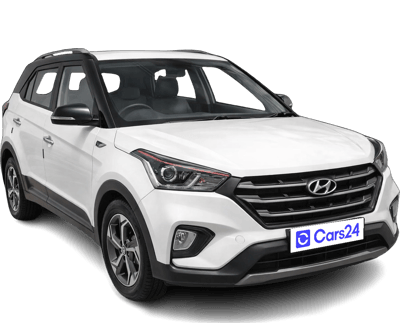 2018 Hyundai Creta - SUV - Petrol - Manual - ₹7.50 lakh