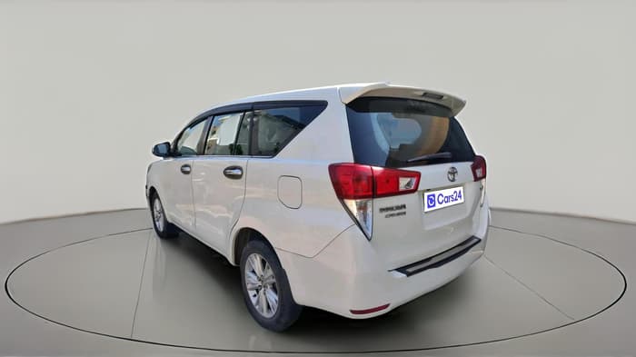 2018 Toyota Innova Crysta 2.4 ZX 7 STR, Diesel, Manual, 2,46,320 km, exterior
