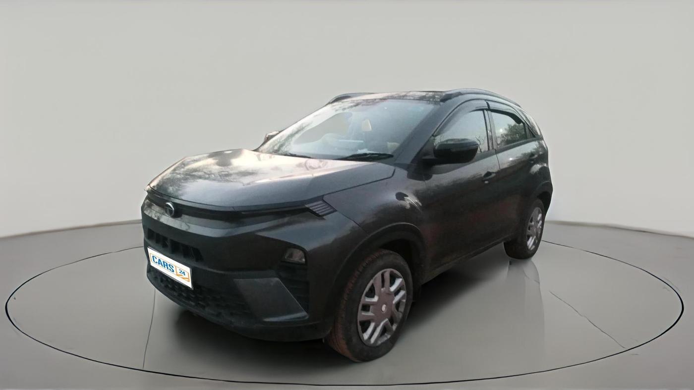 2024 Tata NEXON SMART+ SUNROOF 1.2 PETROL, Petrol, Manual, 36,000 km, exterior