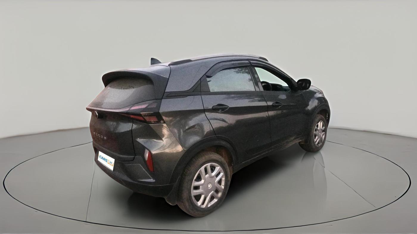 2024 Tata NEXON SMART+ SUNROOF 1.2 PETROL, Petrol, Manual, 36,000 km, exterior