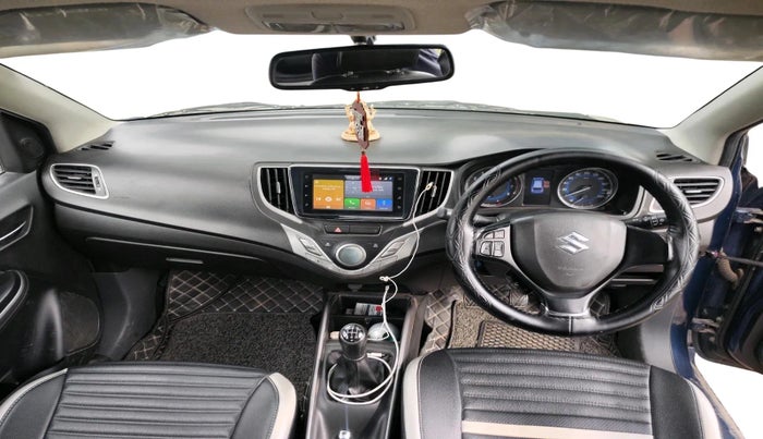 2020 Maruti Baleno ZETA PETROL 1.2, Petrol, Manual, 1,06,328 km, interior