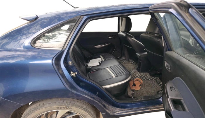 2020 Maruti Baleno ZETA PETROL 1.2, Petrol, Manual, 1,06,328 km, interior