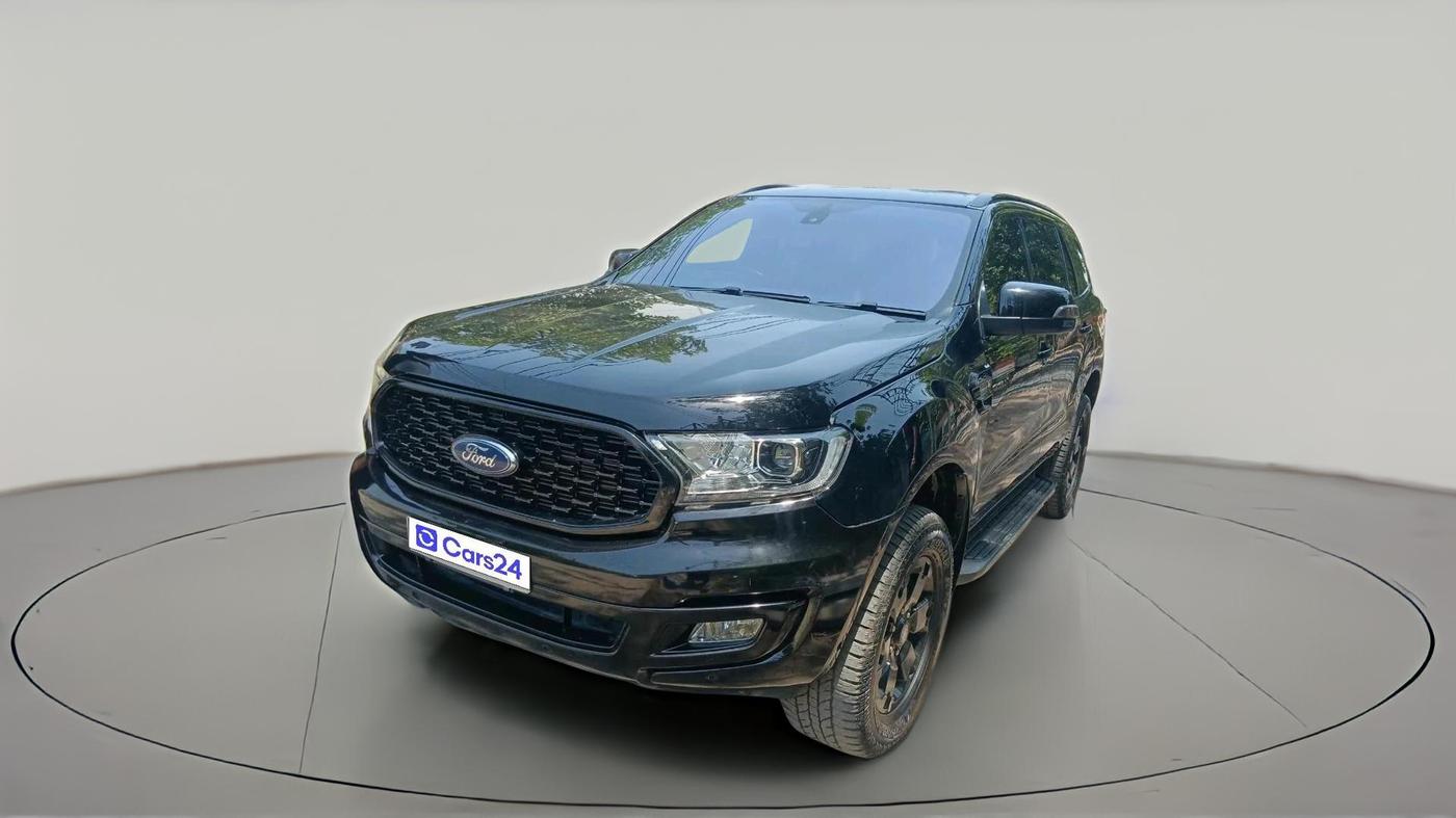 2021 Ford Endeavour TITANIUM PLUS 2.0 4X2 AT SUNROOF, Diesel, Automatic, 97,752 km, exterior