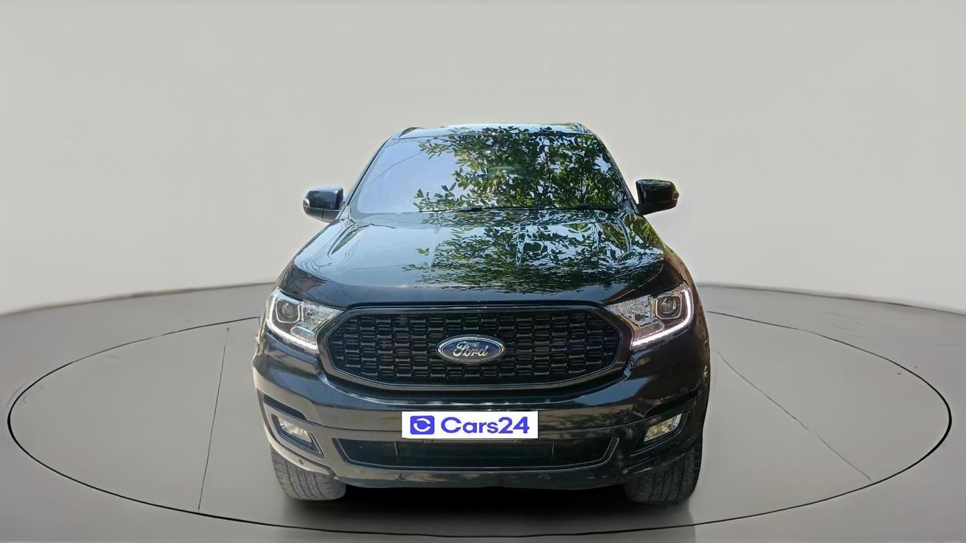 2021 Ford Endeavour TITANIUM PLUS 2.0 4X2 AT SUNROOF, Diesel, Automatic, 97,752 km, exterior