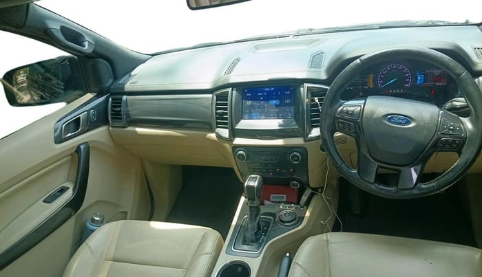 2021 Ford Endeavour TITANIUM PLUS 2.0 4X2 AT SUNROOF, Diesel, Automatic, 97,752 km, interior