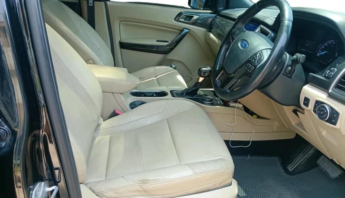 2021 Ford Endeavour TITANIUM PLUS 2.0 4X2 AT SUNROOF, Diesel, Automatic, 97,752 km, interior