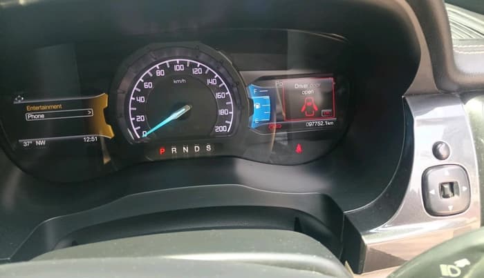 2021 Ford Endeavour TITANIUM PLUS 2.0 4X2 AT SUNROOF, Diesel, Automatic, 97,752 km, interior