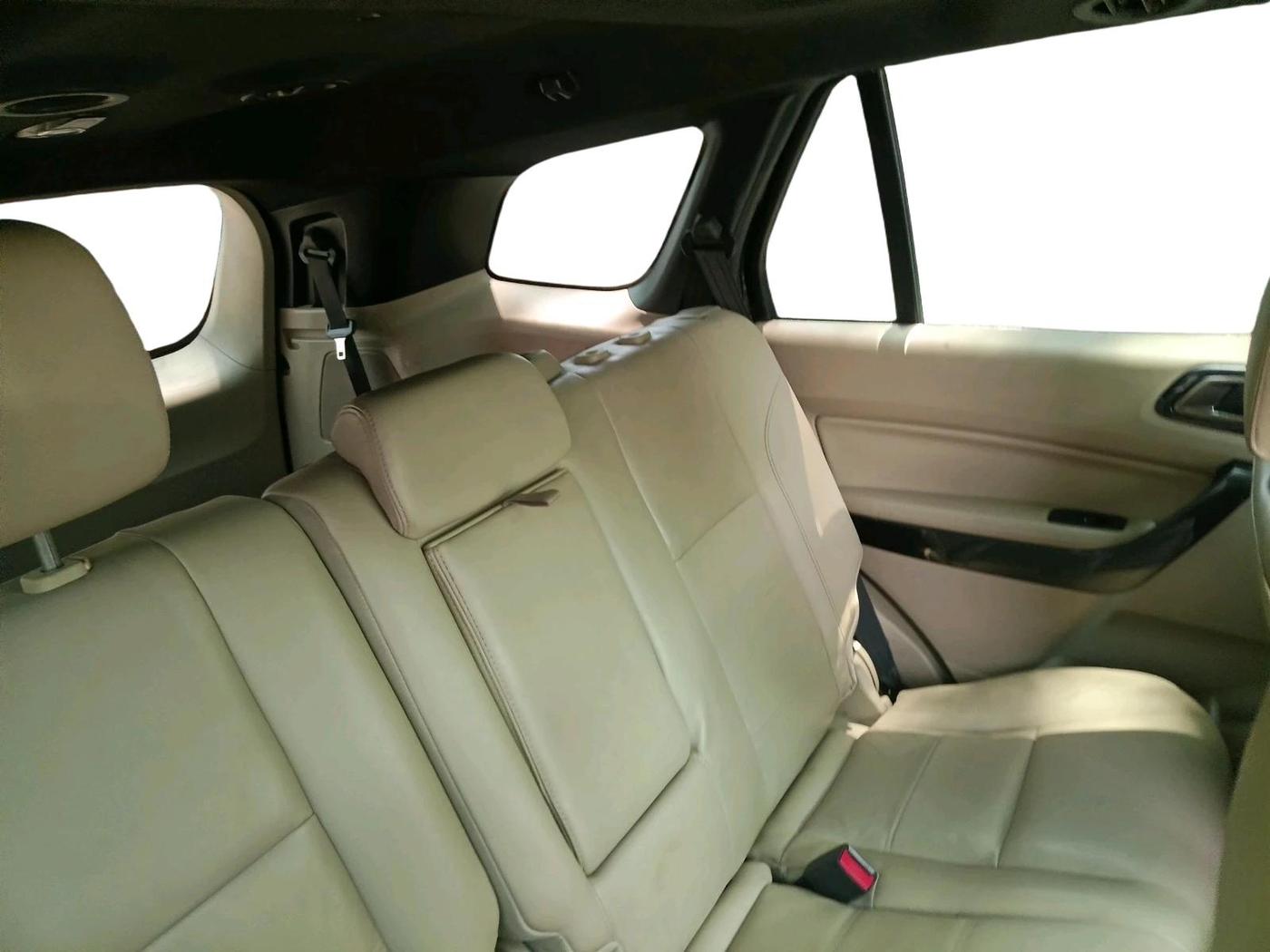 2021 Ford Endeavour TITANIUM PLUS 2.0 4X2 AT SUNROOF, Diesel, Automatic, 97,752 km, interior