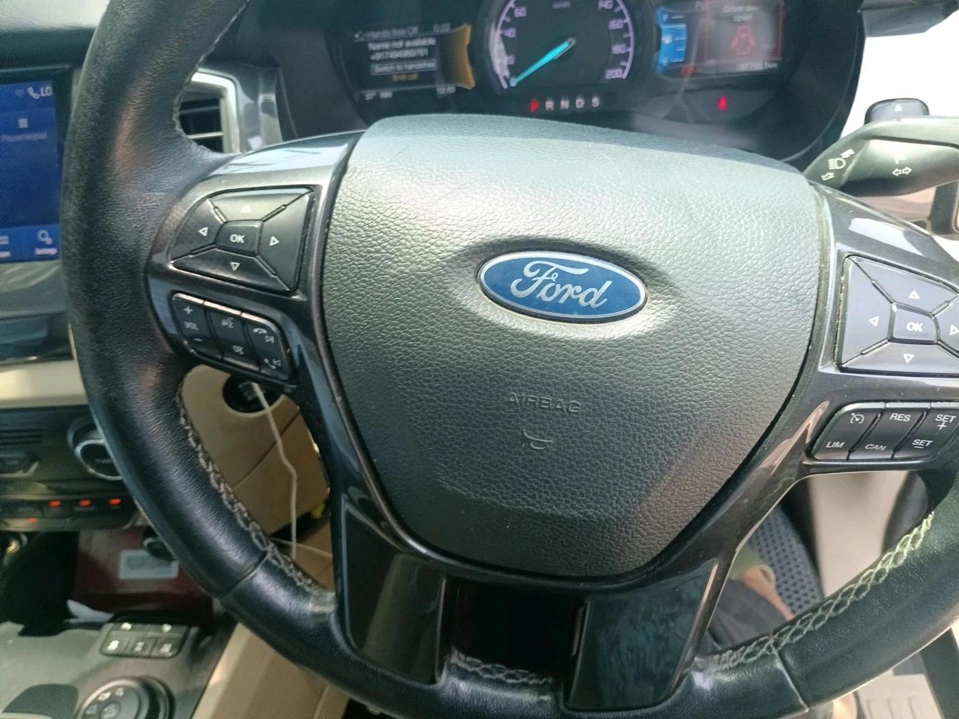2021 Ford Endeavour TITANIUM PLUS 2.0 4X2 AT SUNROOF, Diesel, Automatic, 97,752 km, interior
