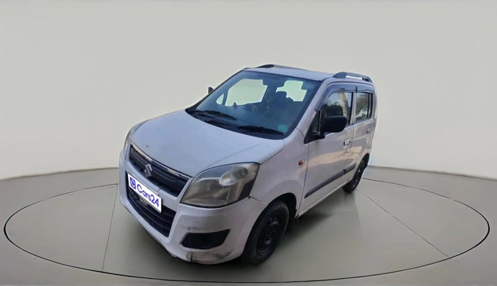 2012 Maruti Wagon R 1.0 LXI CNG, CNG, Manual, 1,11,567 km, exterior