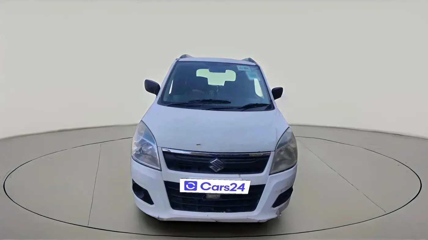 2012 Maruti Wagon R 1.0 LXI CNG, CNG, Manual, 1,11,567 km, exterior