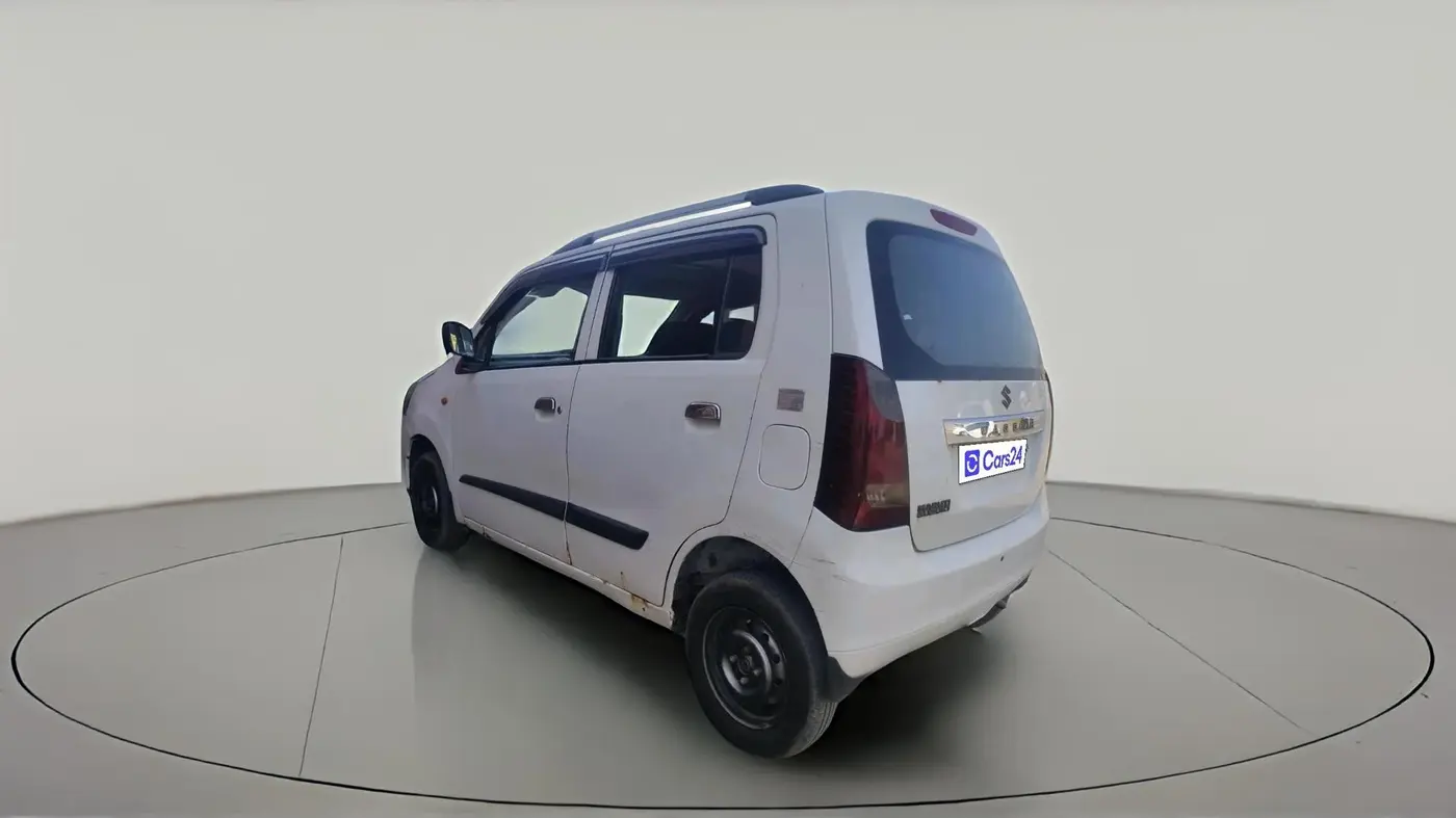 2012 Maruti Wagon R 1.0 LXI CNG, CNG, Manual, 1,11,567 km, exterior