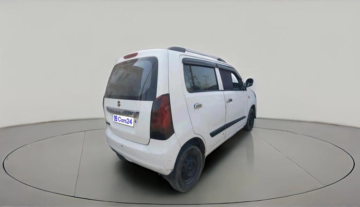 2012 Maruti Wagon R 1.0 LXI CNG, CNG, Manual, 1,11,567 km, exterior
