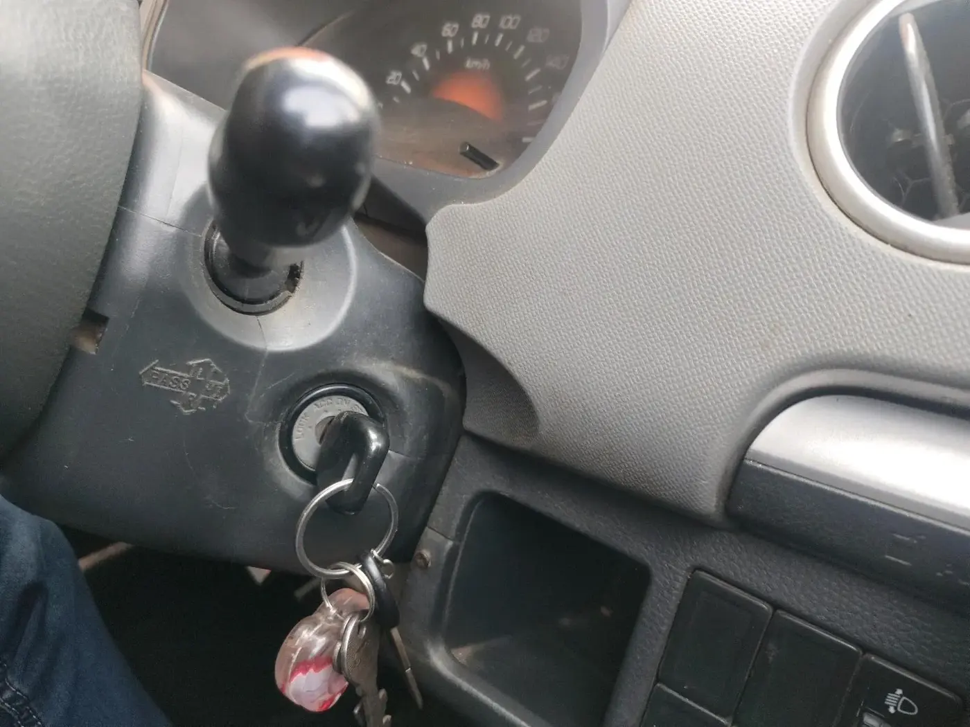 2012 Maruti Wagon R 1.0 LXI CNG, CNG, Manual, 1,11,567 km, interior