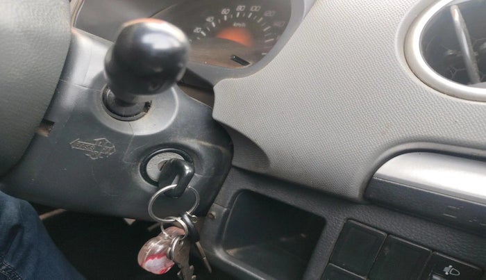 2012 Maruti Wagon R 1.0 LXI CNG, CNG, Manual, 1,11,567 km, interior