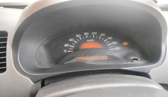 2012 Maruti Wagon R 1.0 LXI CNG, CNG, Manual, 1,11,567 km, interior