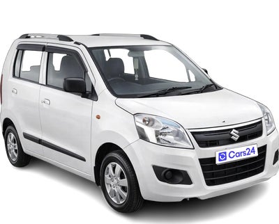 2012 Maruti Wagon R 1.0 - Hatchback - CNG - Manual - ₹1.12 lakh