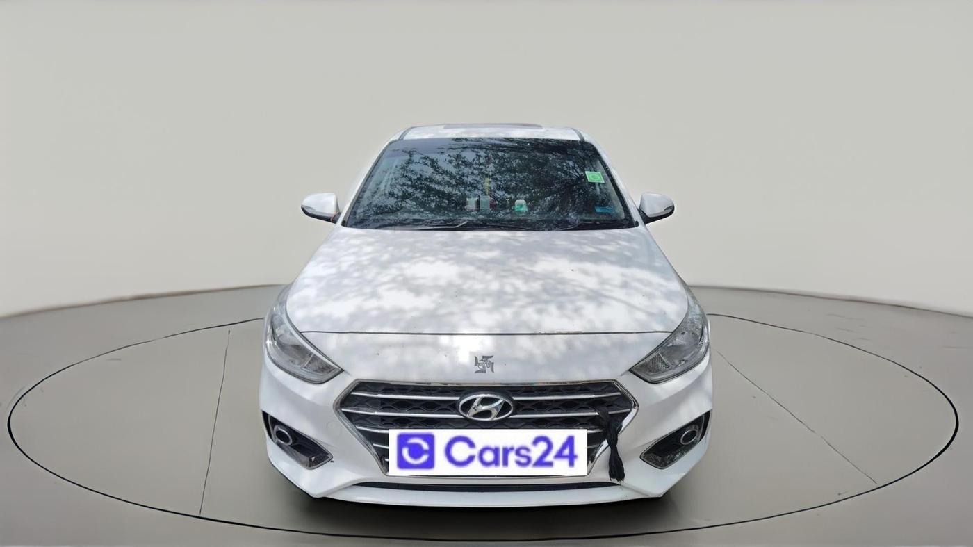 2019 Hyundai Verna 1.4 EX PETROL, Petrol, Manual, 51,196 km, exterior