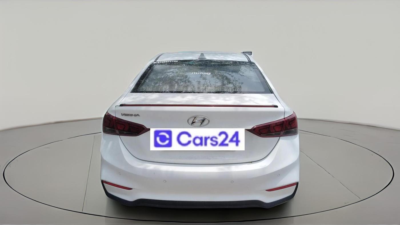 2019 Hyundai Verna 1.4 EX PETROL, Petrol, Manual, 51,196 km, exterior