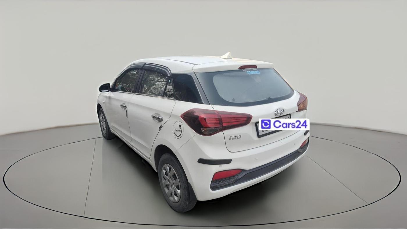 2019 Hyundai Elite i20 MAGNA PLUS 1.2, Petrol, Manual, 25,001 km, exterior