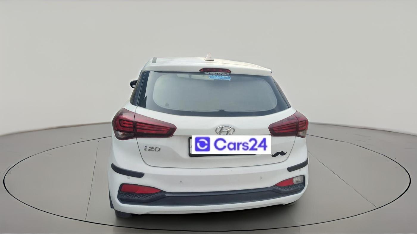 2019 Hyundai Elite i20 MAGNA PLUS 1.2, Petrol, Manual, 25,001 km, exterior