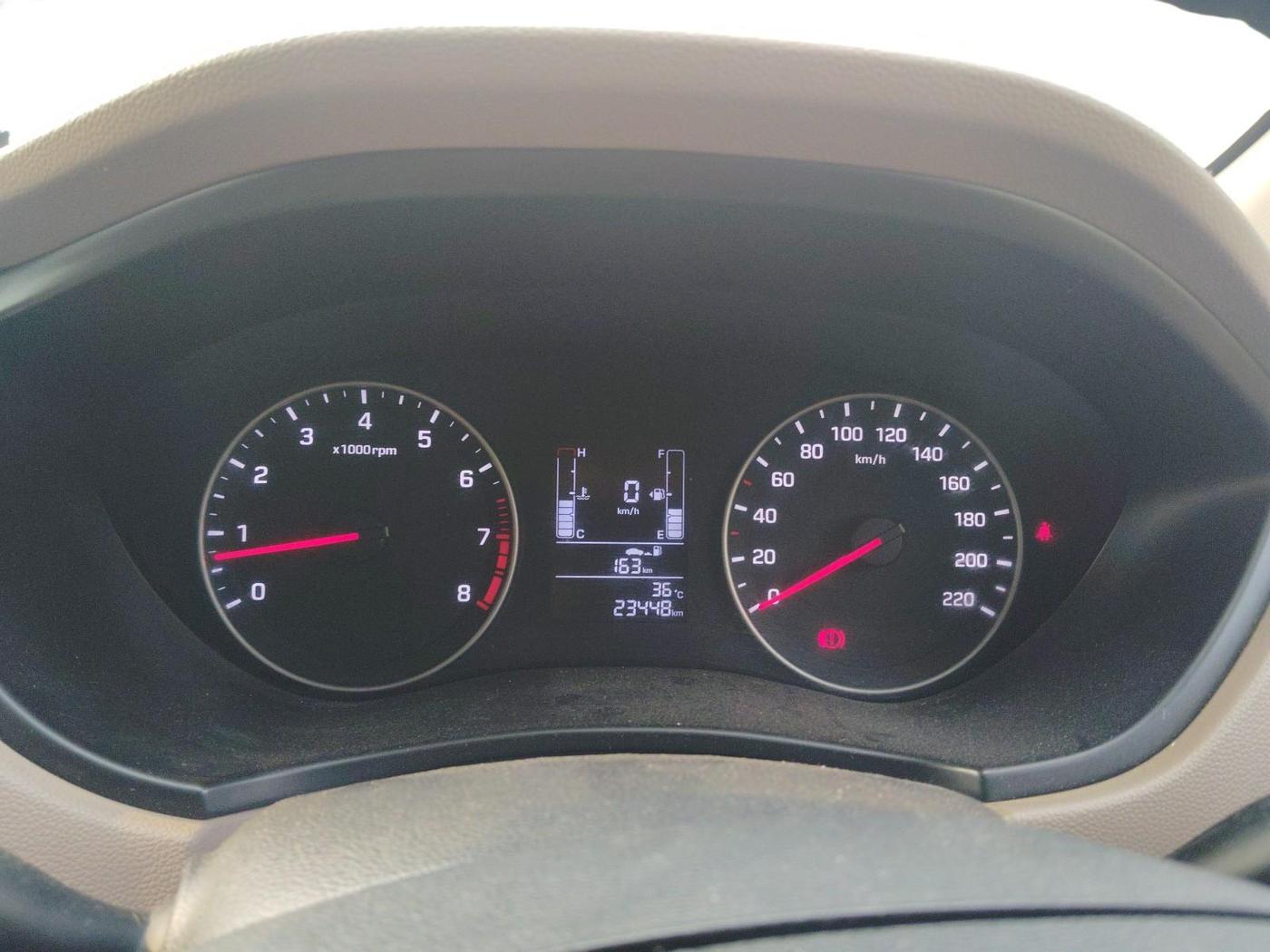2019 Hyundai Elite i20 MAGNA PLUS 1.2, Petrol, Manual, 25,001 km, interior
