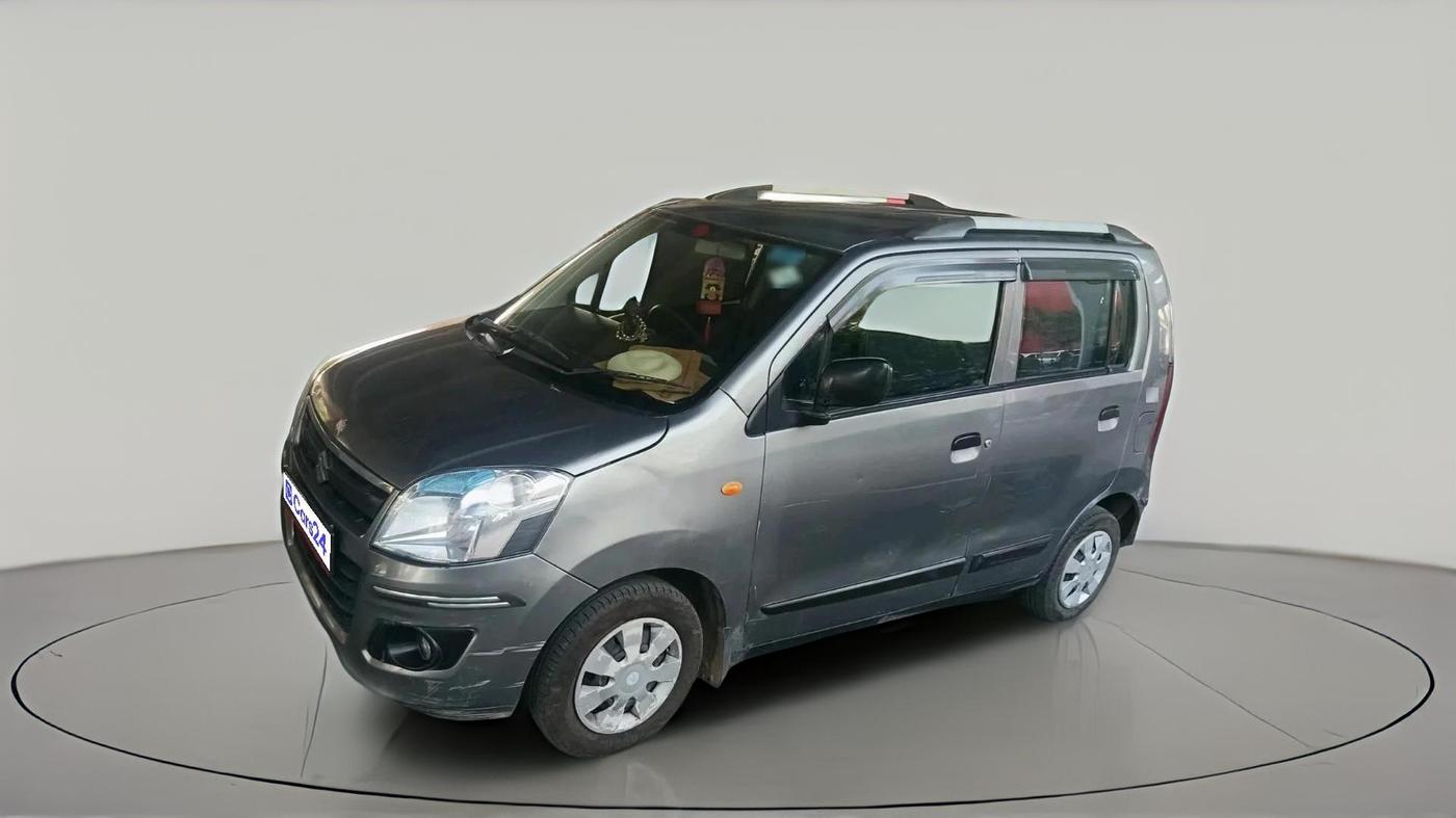 2017 Maruti Wagon R 1.0 LXI CNG, CNG, Manual, 9,99,908 km, exterior